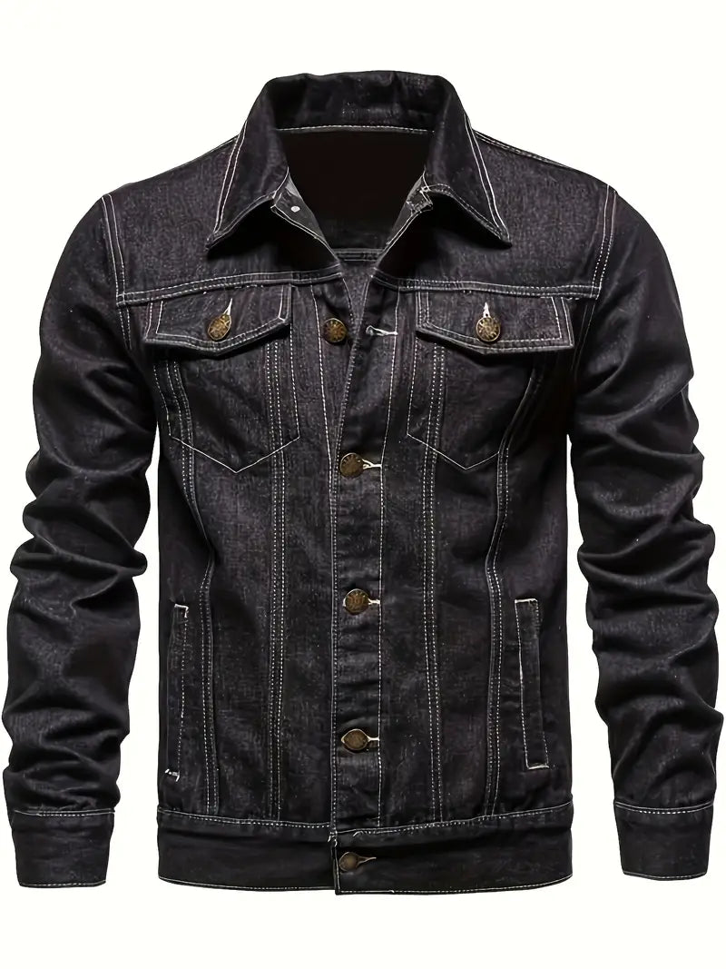 Tiago - Veste en denim classique