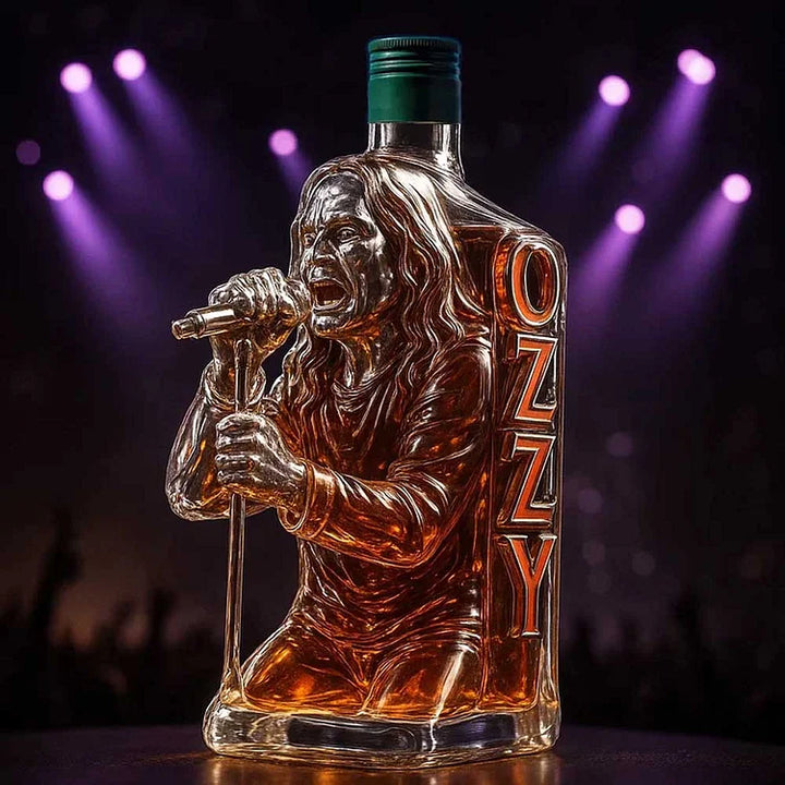 Bouteille de Whisky Commémorative Ozzy Osbourne