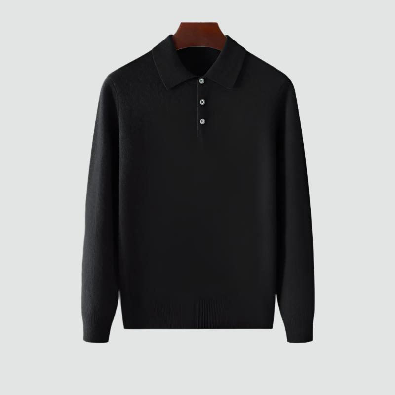 João - Polo Classique en Laine