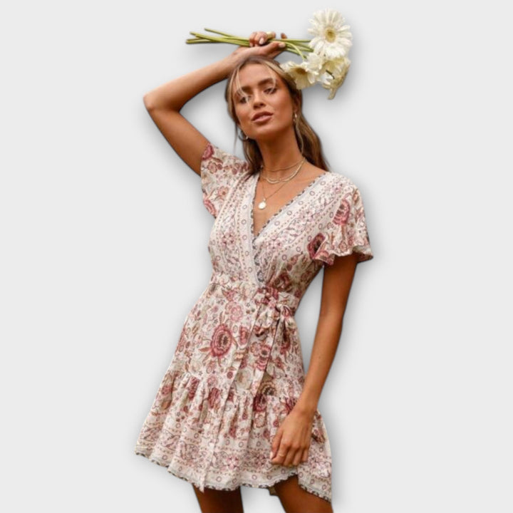 Amina - Robe courte