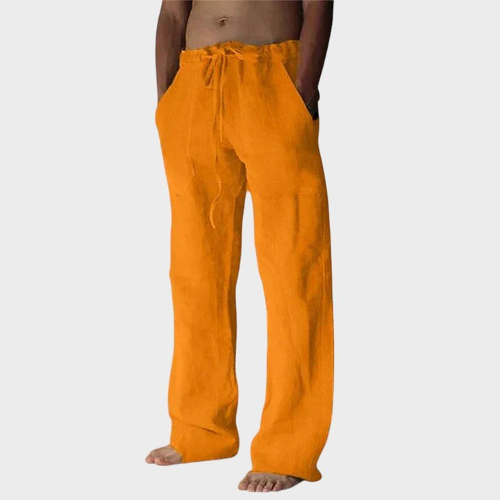 Bruno - Pantalons décontractés avec fermeture velcro
