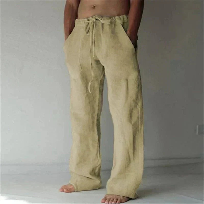 Bruno - Pantalons décontractés avec fermeture velcro