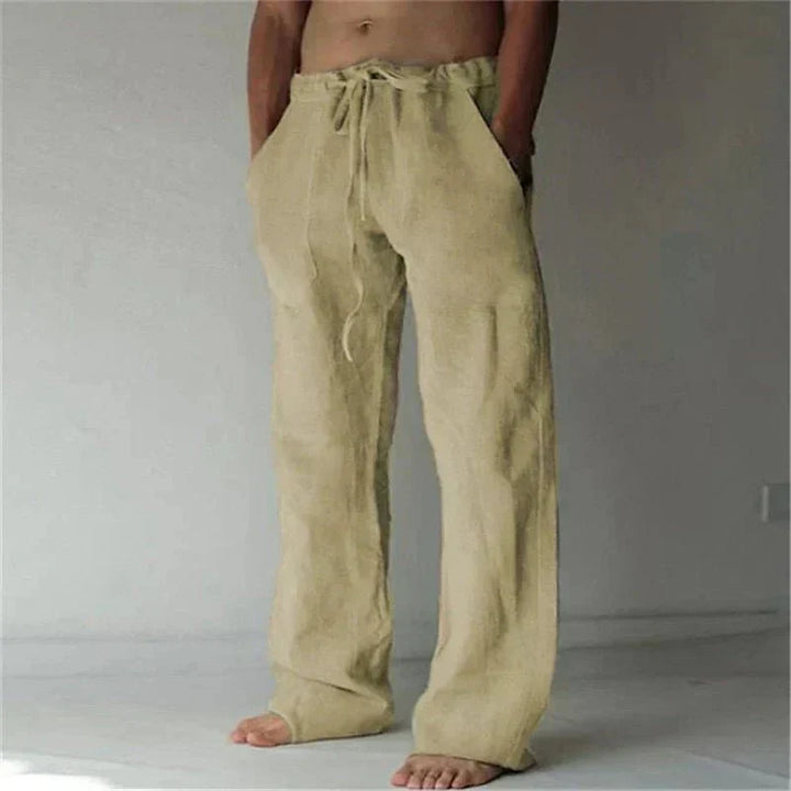 Bruno - Pantalons décontractés avec fermeture velcro
