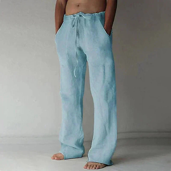 Bruno - Pantalons décontractés avec fermeture velcro