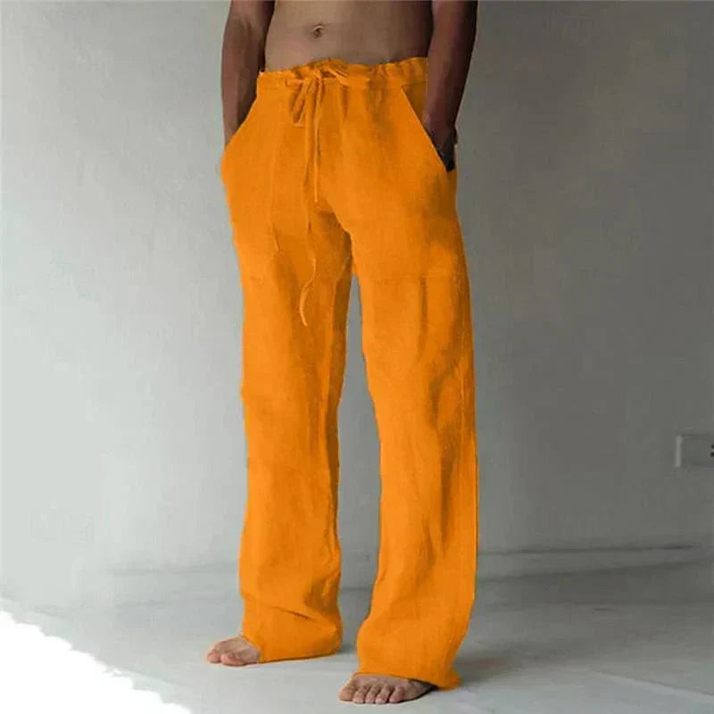 Bruno - Pantalons décontractés avec fermeture velcro