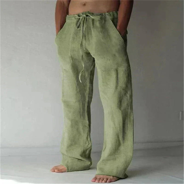 Bruno - Pantalons décontractés avec fermeture velcro
