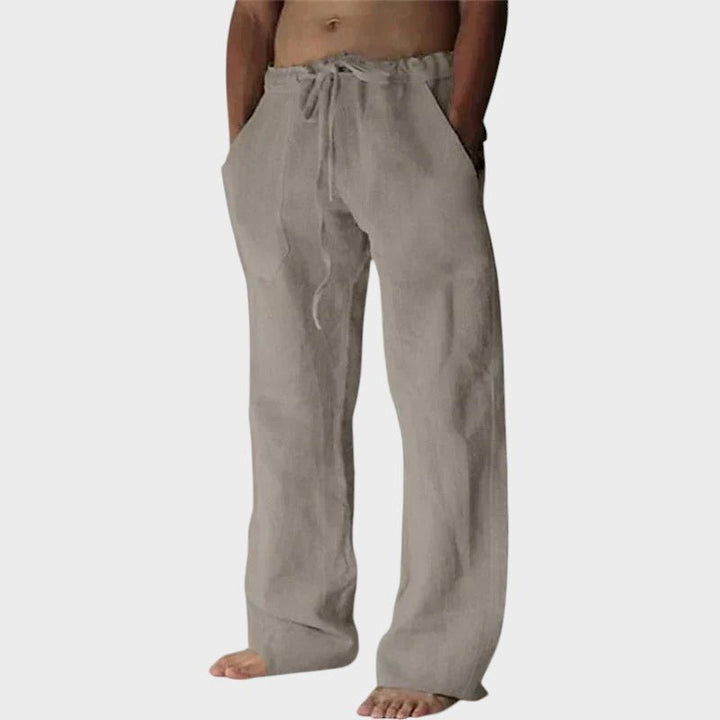 Bruno - Pantalons décontractés avec fermeture velcro
