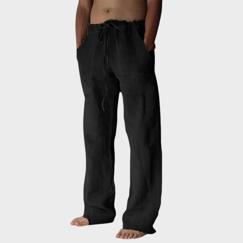 Bruno - Pantalons décontractés avec fermeture velcro