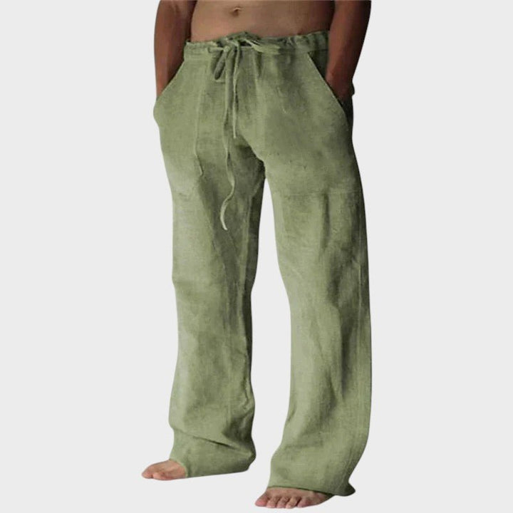 Bruno - Pantalons décontractés avec fermeture velcro