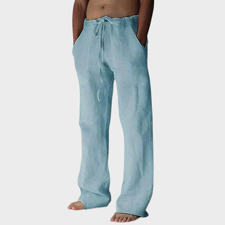 Bruno - Pantalons décontractés avec fermeture velcro