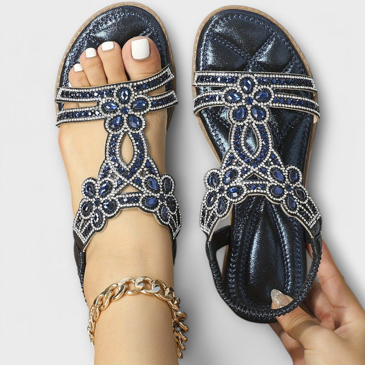 Rosalie - Sandales orthopédiques au style boho