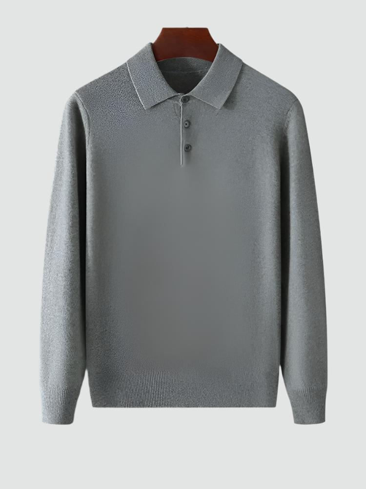 João - Polo Classique en Laine