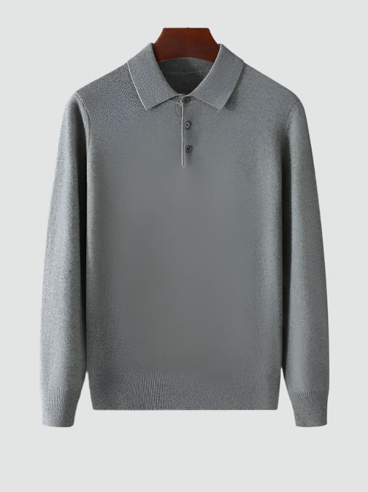 João - Polo Classique en Laine