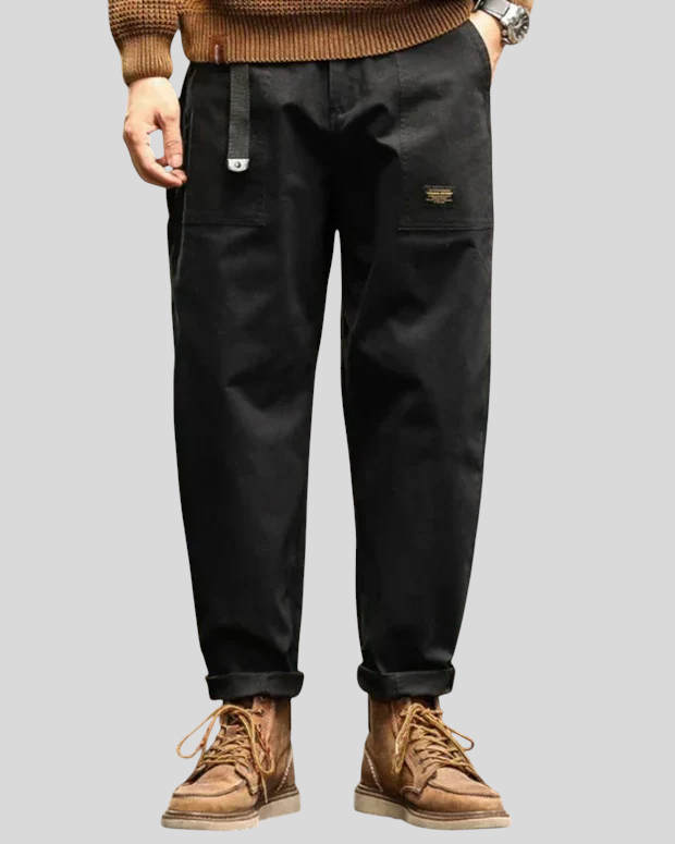 João - Pantalons Cargo Élégants et Pratiques