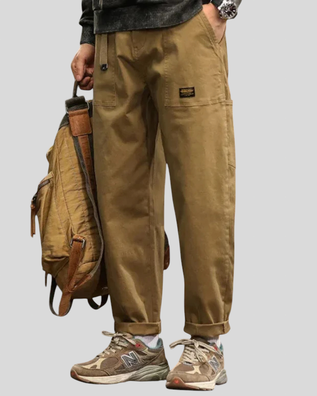 João - Pantalons Cargo Élégants et Pratiques
