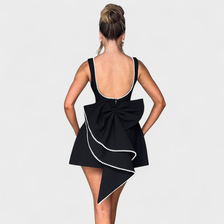 Catarina - Mini robe avec des perles