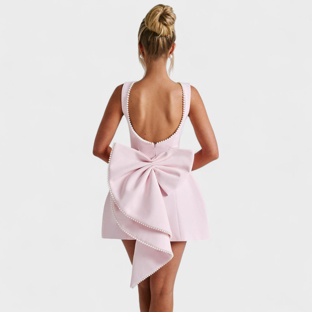 Catarina - Mini robe avec des perles