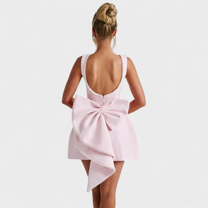 Catarina - Mini robe avec des perles