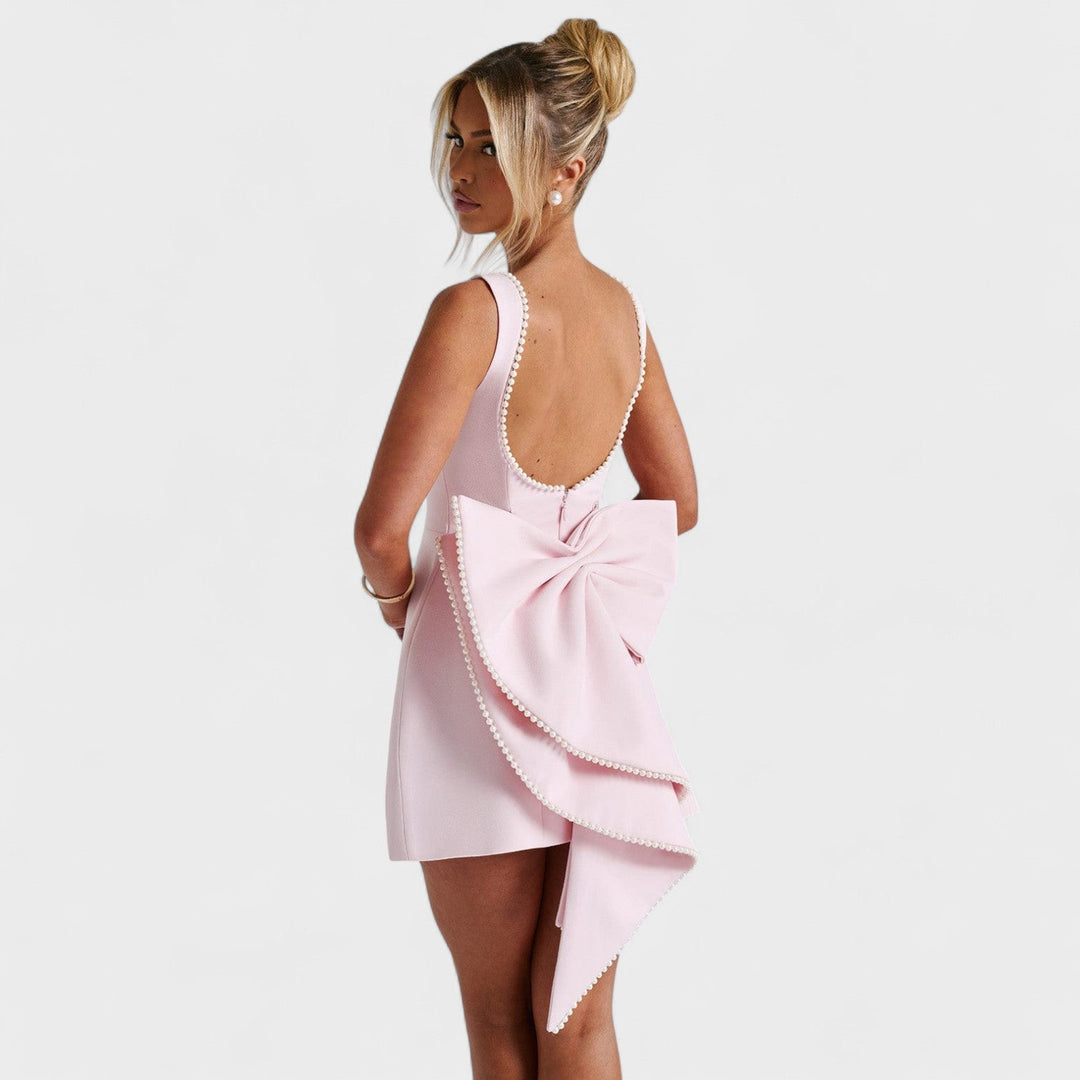 Catarina - Mini robe avec des perles