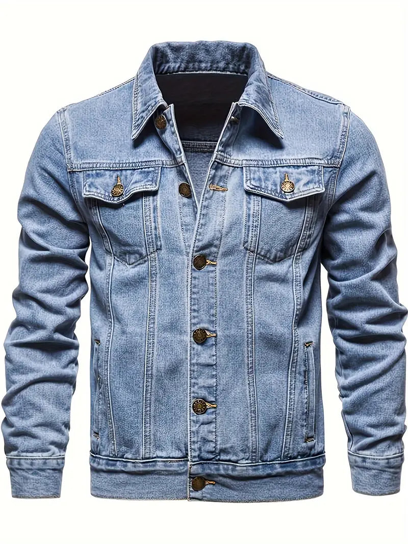 Tiago - Veste en denim classique