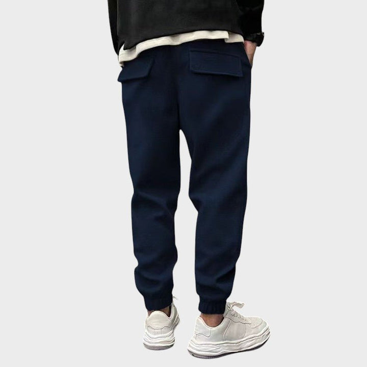 Carlos - Pantalons de sport pour hommes avec taille élastique