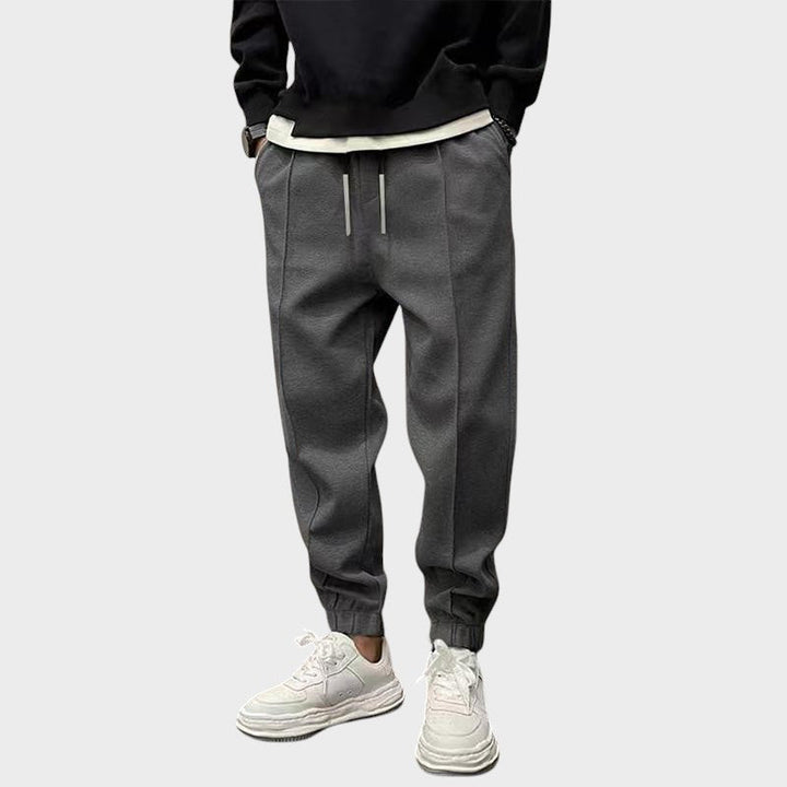 Carlos - Pantalons de sport pour hommes avec taille élastique