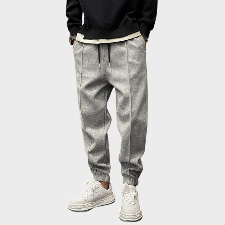 Carlos - Pantalons de sport pour hommes avec taille élastique