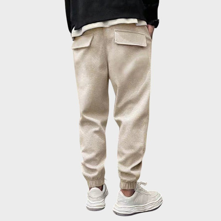 Carlos - Pantalons de sport pour hommes avec taille élastique