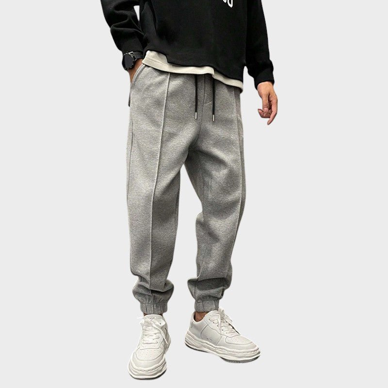 Carlos - Pantalons de sport pour hommes avec taille élastique