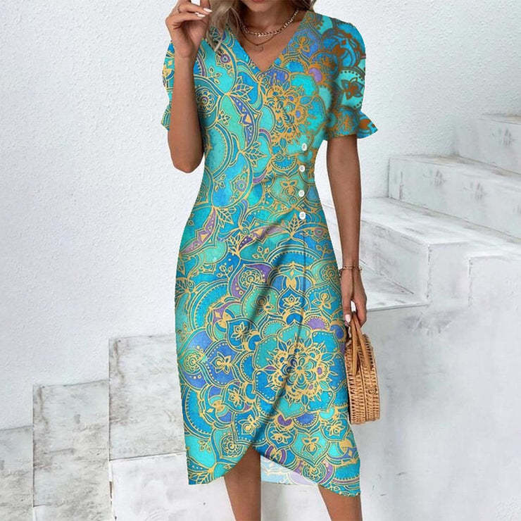 Rita - Robe Enveloppe Légère