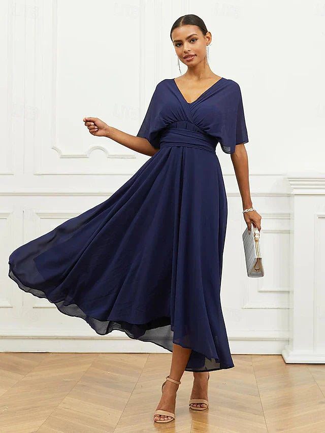 Helena - Robe Midi Formelle