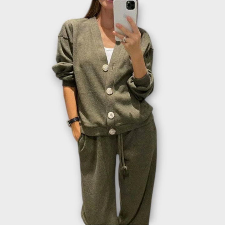 Chantal - Ensemble de veste et de pantalon