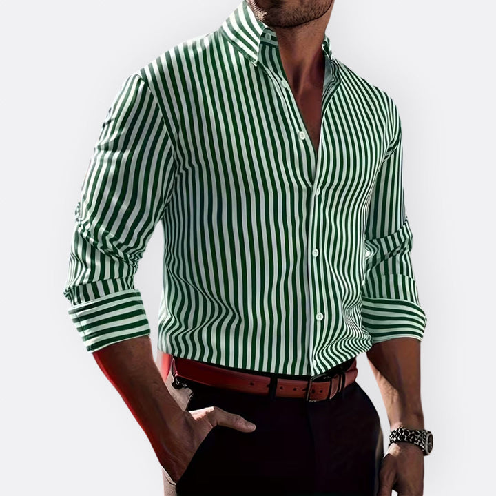 Artur - Chemise Classique à Rayures