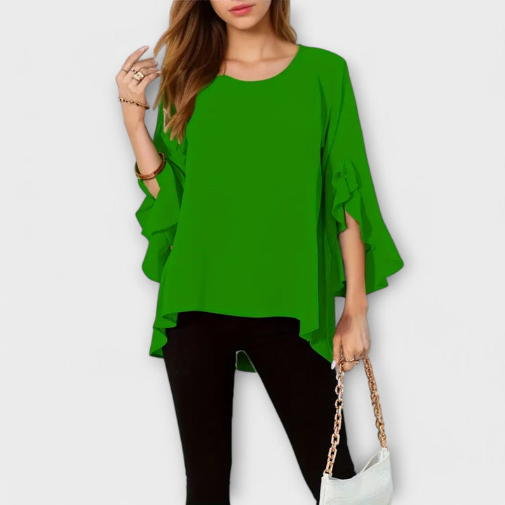 Aura - La blouse parfaite pour le printemps