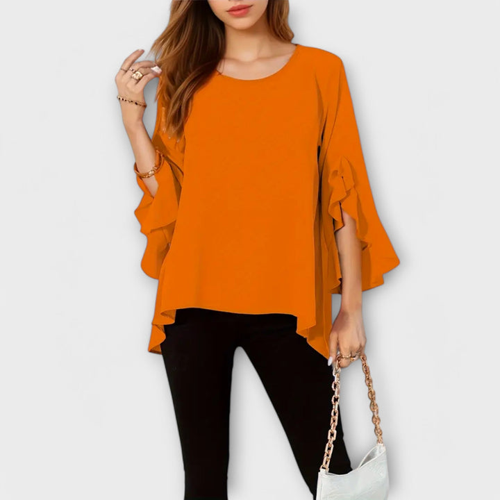 Aura - La blouse parfaite pour le printemps