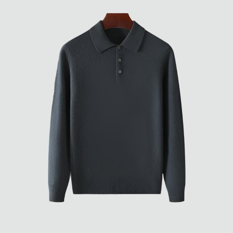 João - Polo Classique en Laine