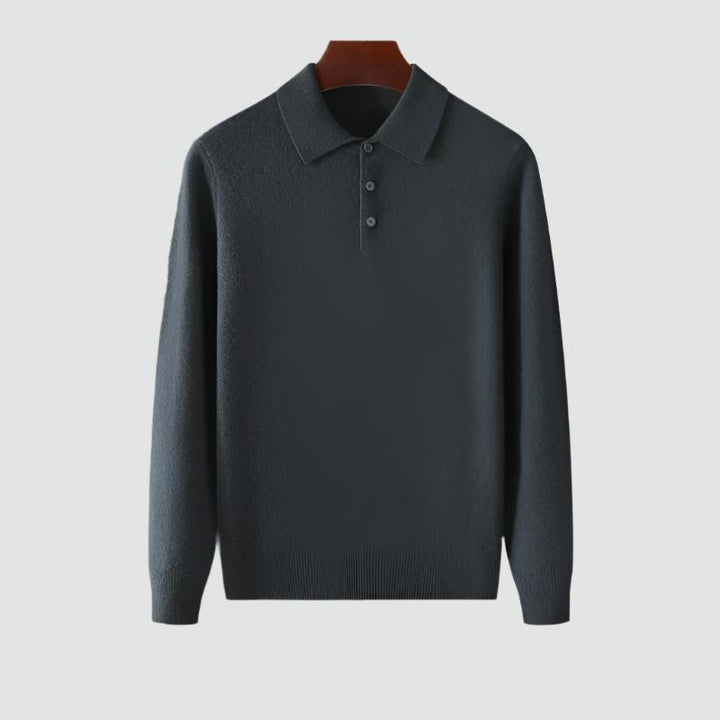 João - Polo Classique en Laine