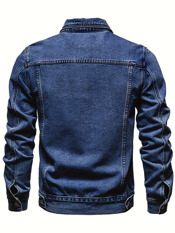Tiago - Veste en denim classique