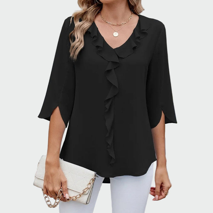 Blouse confortable et polyvalente