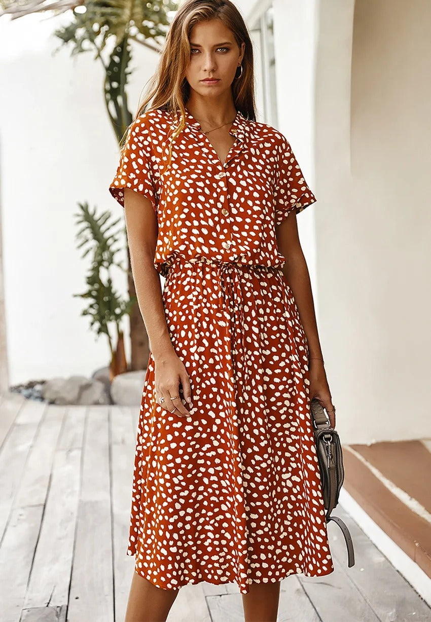 Lesley - Robe Pratique et Confortable
