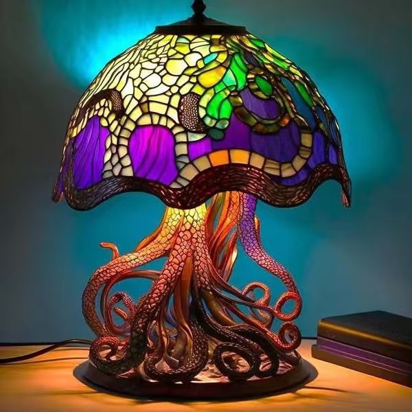 Lampe à Tentacules Marins