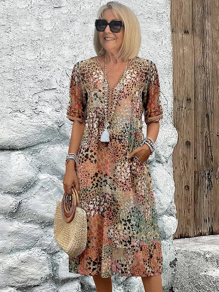Lia - Robe Femme Midi