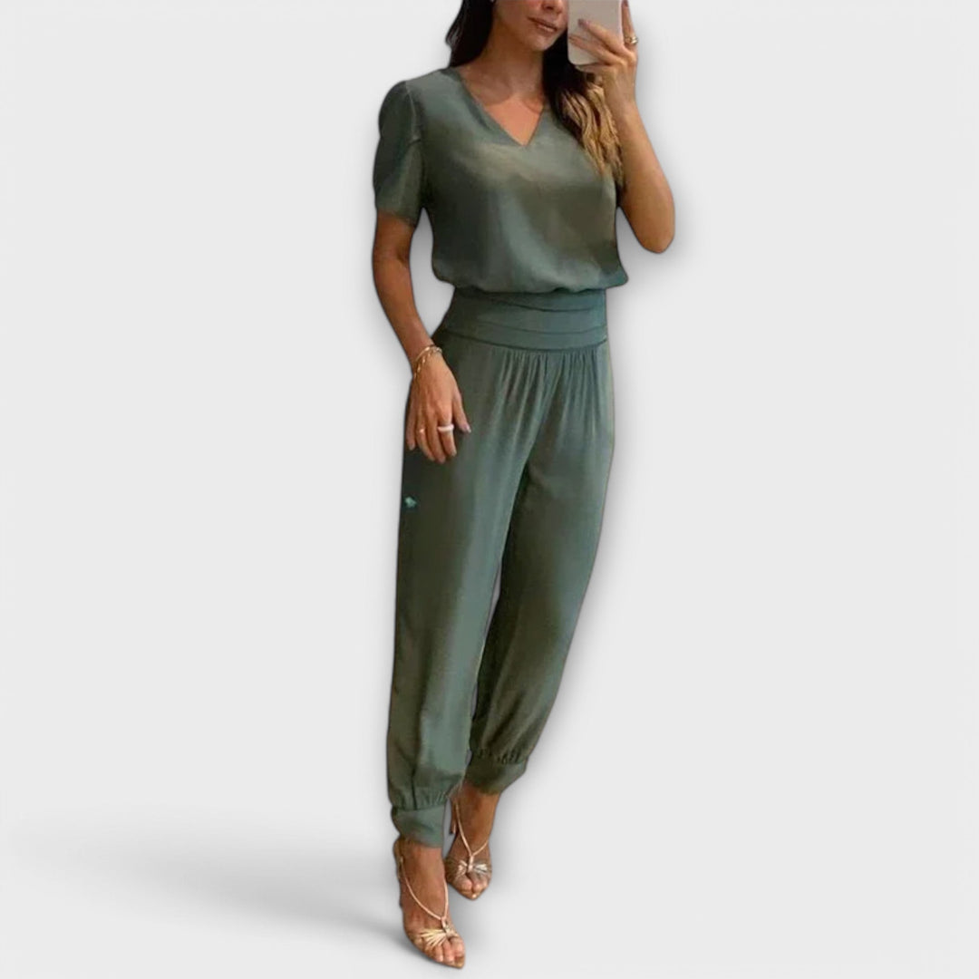 Irmelinda - Ensemble élégant de camisole et de pantalons