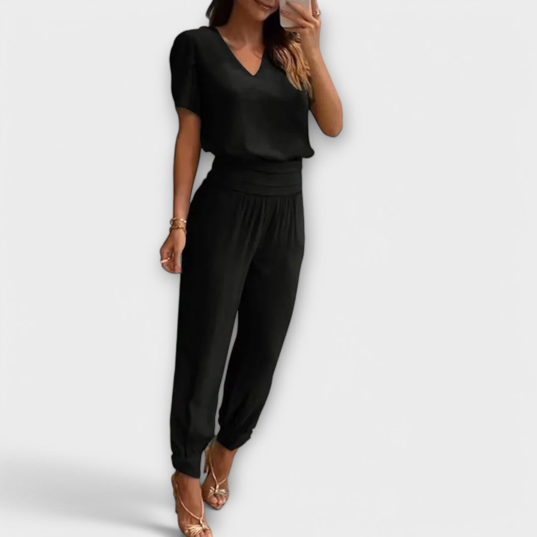 Irmelinda - Ensemble élégant de camisole et de pantalons