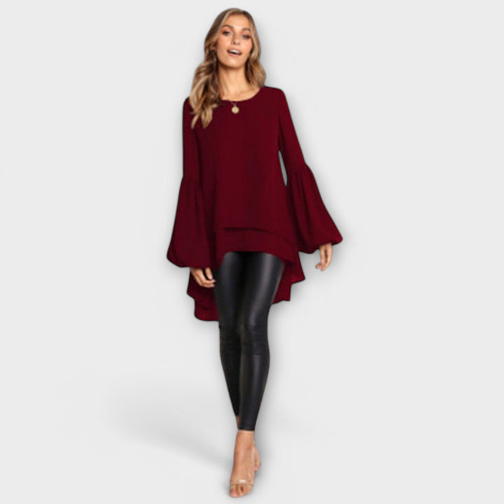Aura - La blouse parfaite pour le printemps