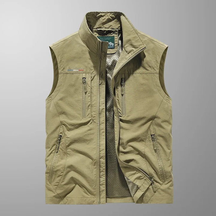 Diogo - Gilet Cargo Respirant