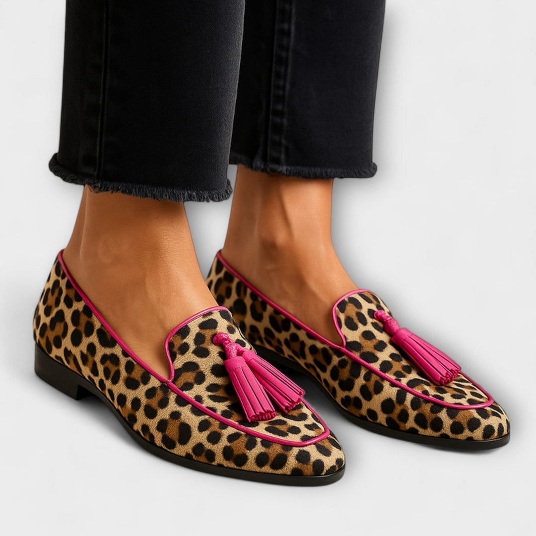 Lana - Mocassins Décorés avec des Perles