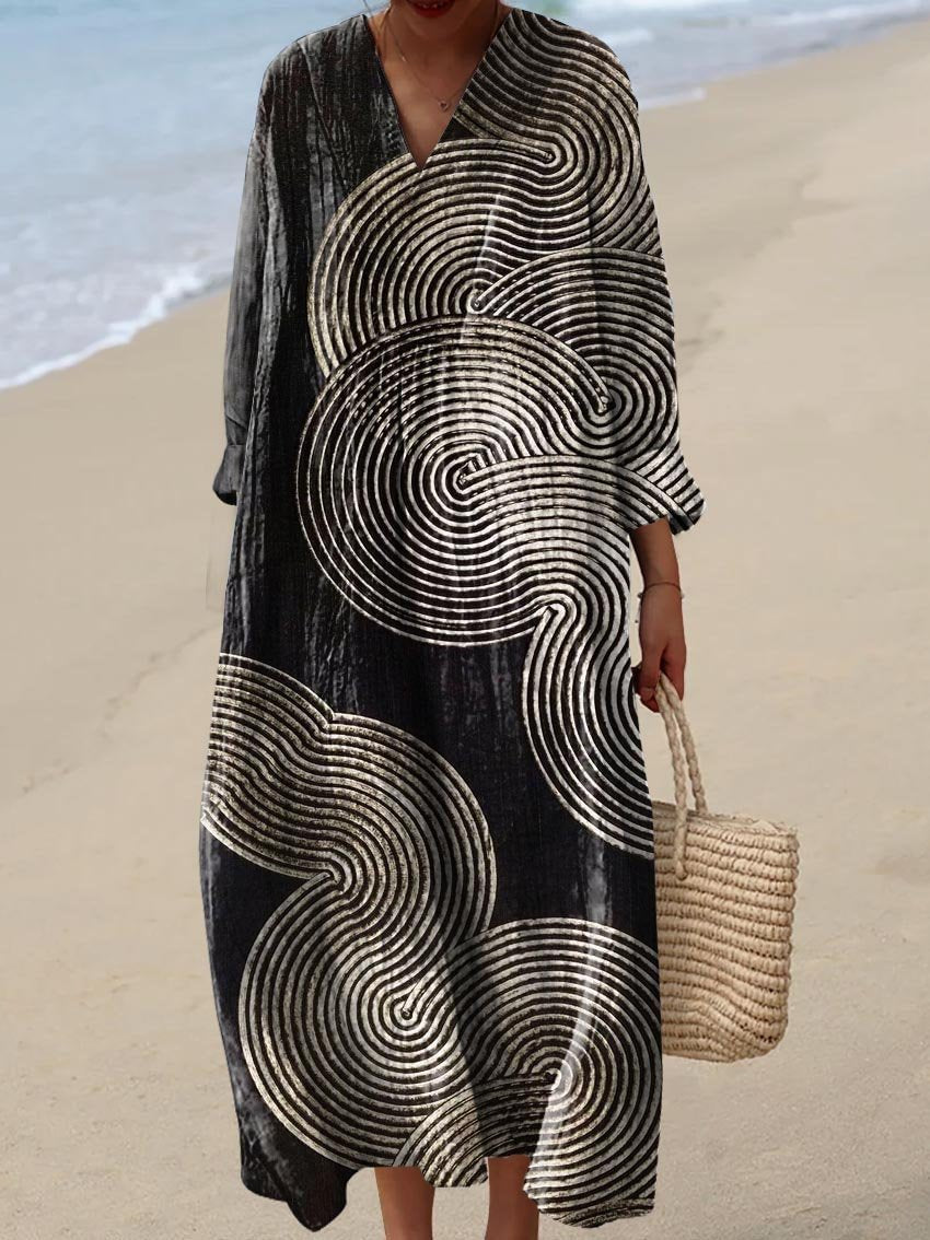 Lara - Robe en Patchwork Bohémien