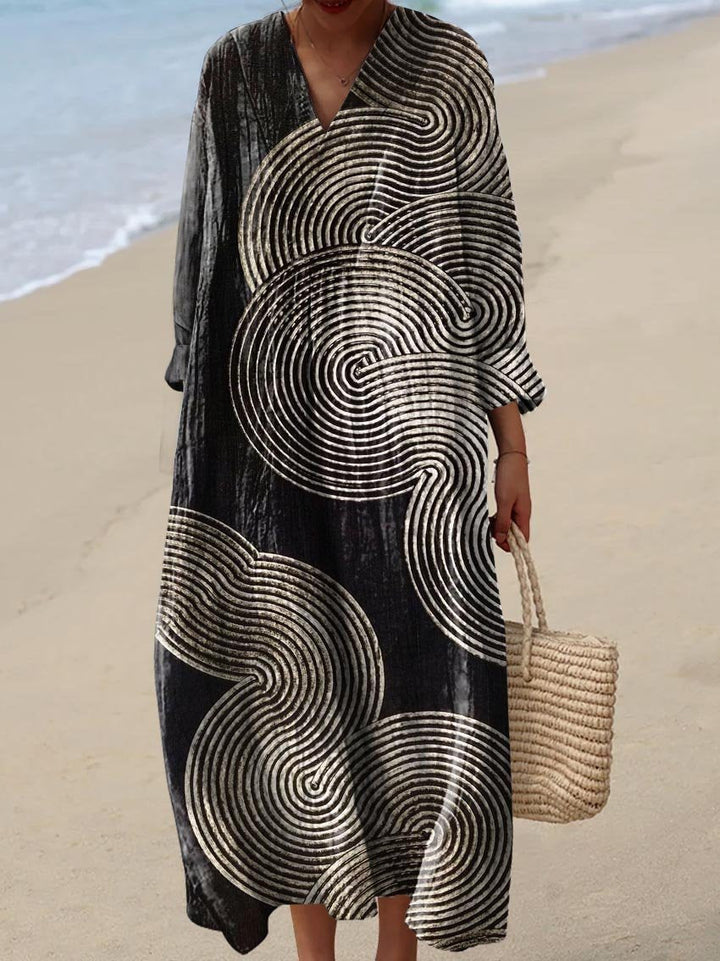 Lara - Robe en Patchwork Bohémien