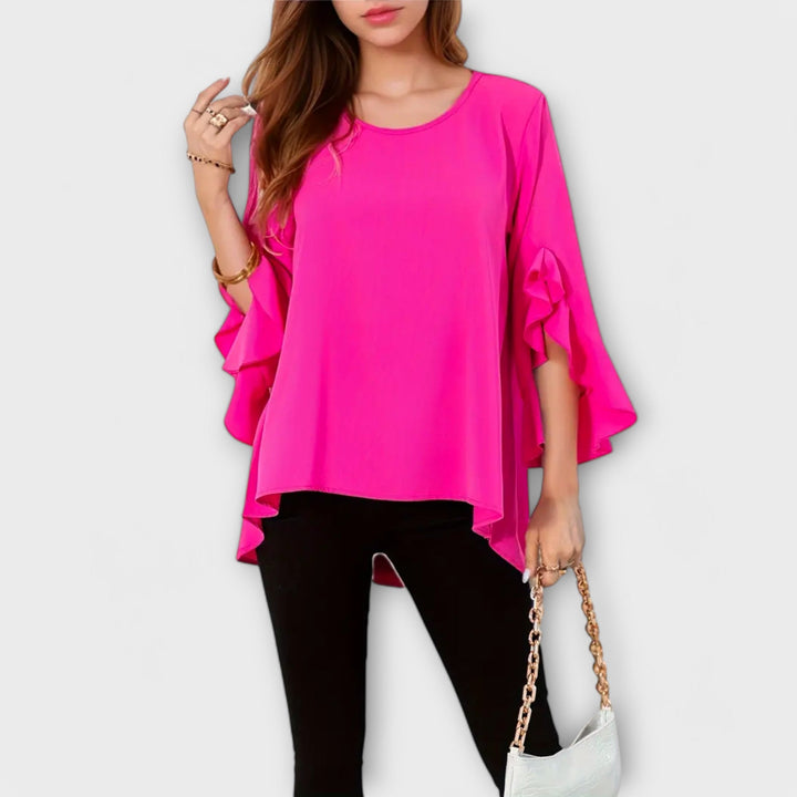 Aura - La blouse parfaite pour le printemps